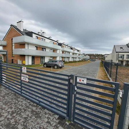 Apartament Diuna Гжибово Екстер'єр фото