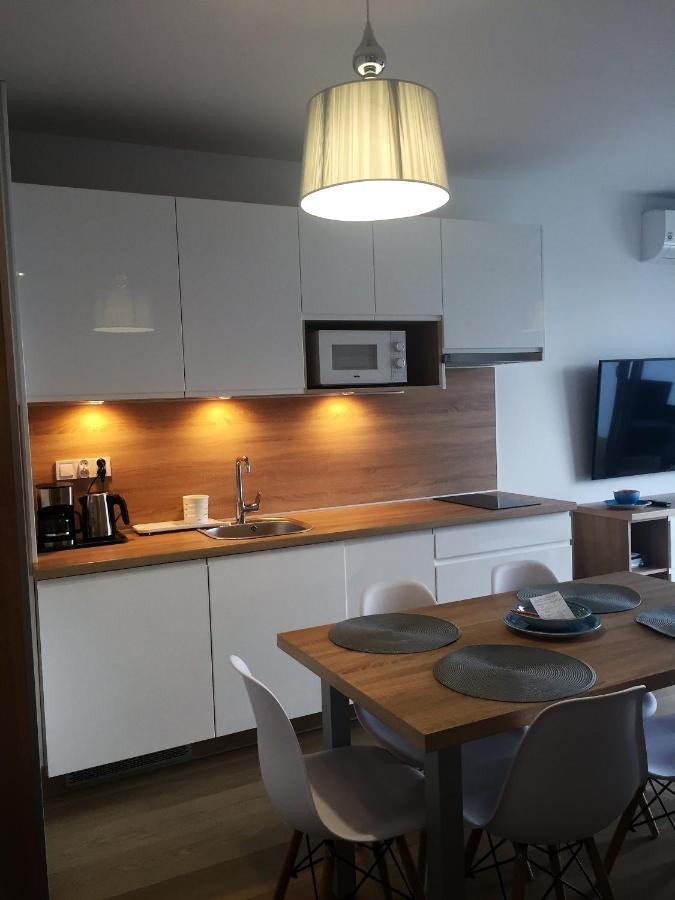 Apartament Diuna Гжибово Екстер'єр фото
