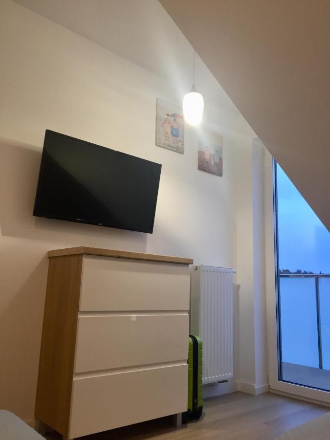Apartament Diuna Гжибово Екстер'єр фото