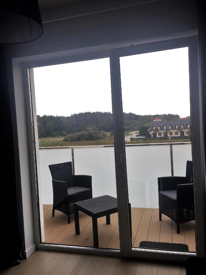 Apartament Diuna Гжибово Екстер'єр фото