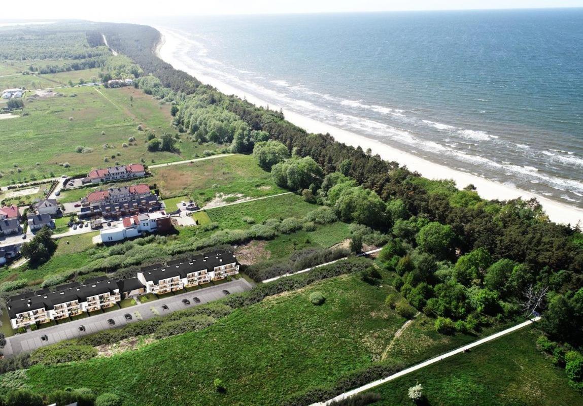 Apartament Diuna Гжибово Екстер'єр фото