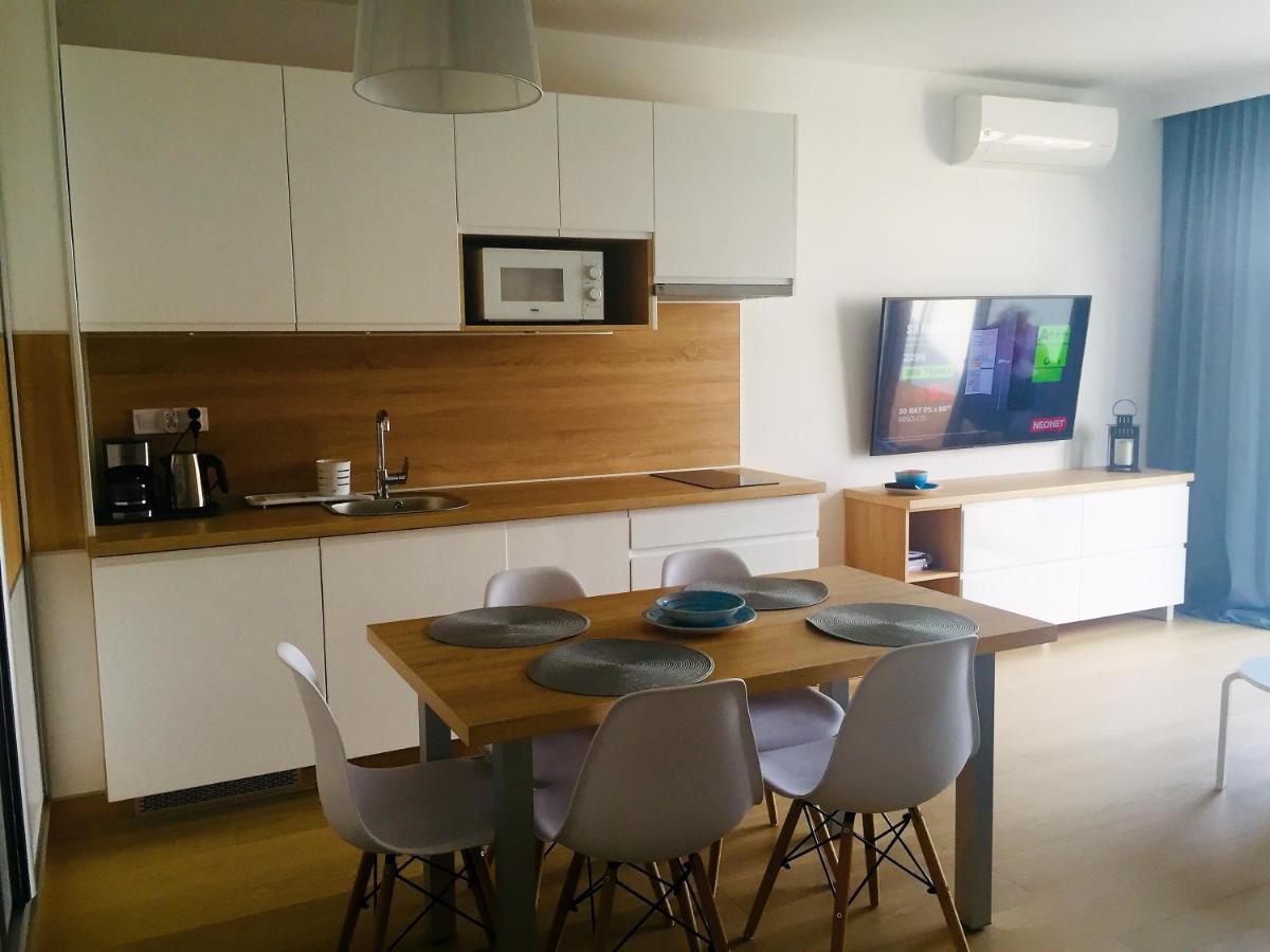 Apartament Diuna Гжибово Екстер'єр фото