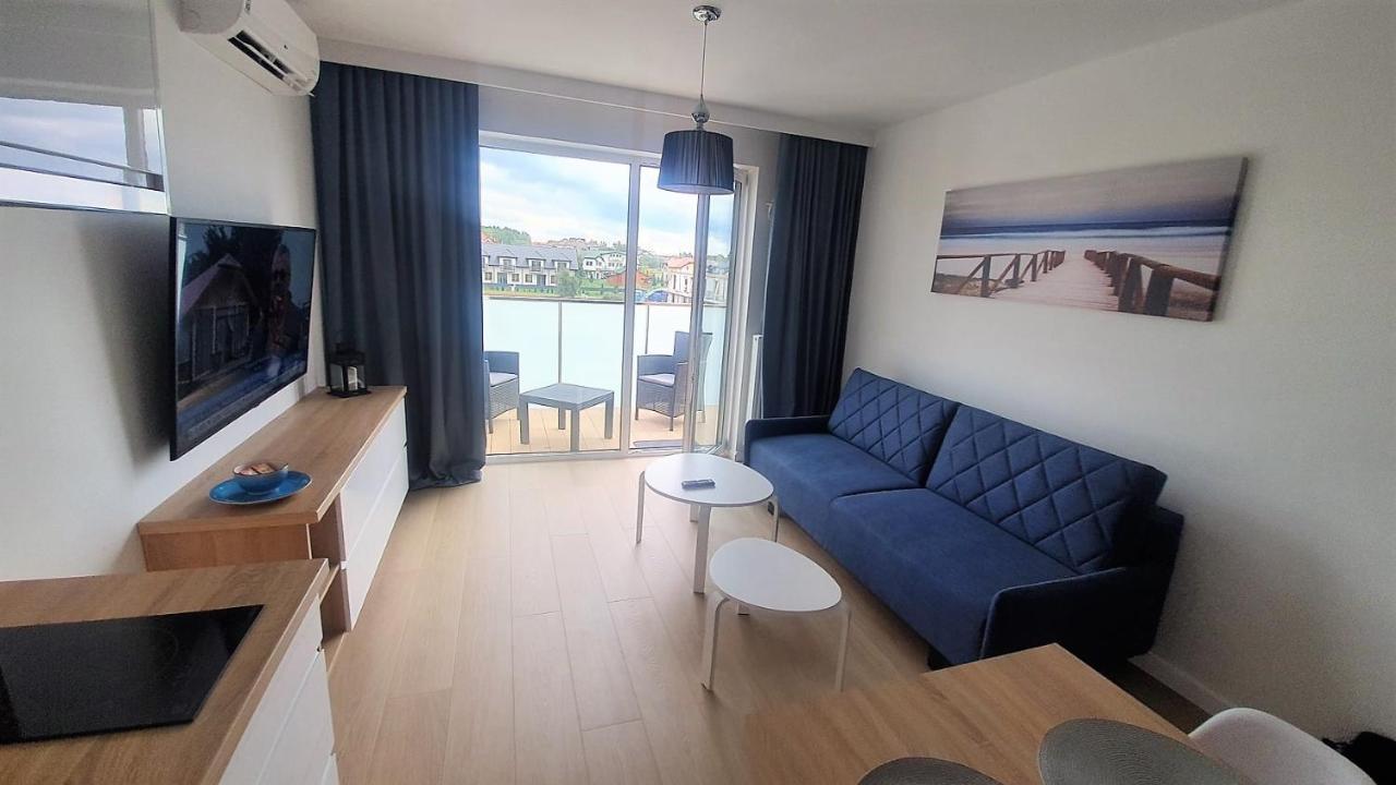 Apartament Diuna Гжибово Екстер'єр фото
