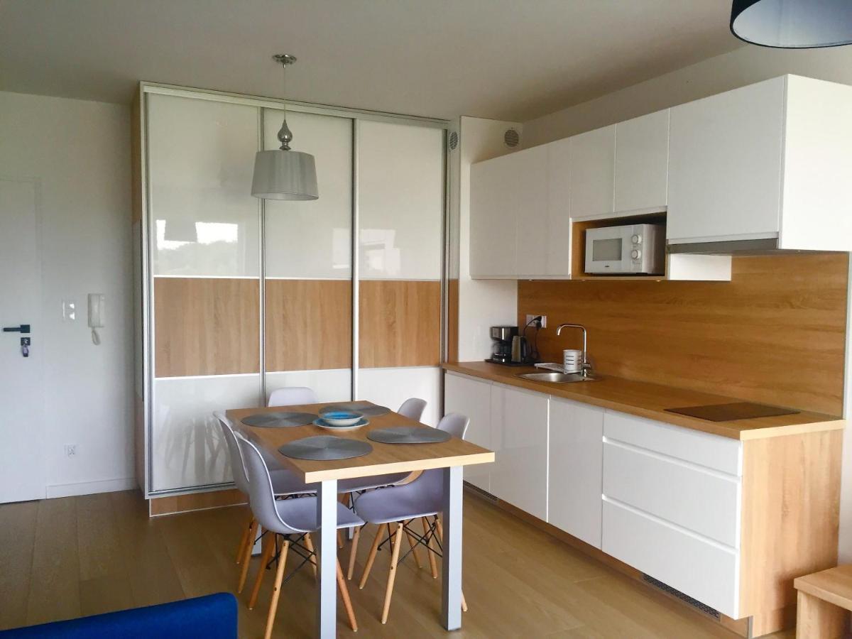 Apartament Diuna Гжибово Екстер'єр фото