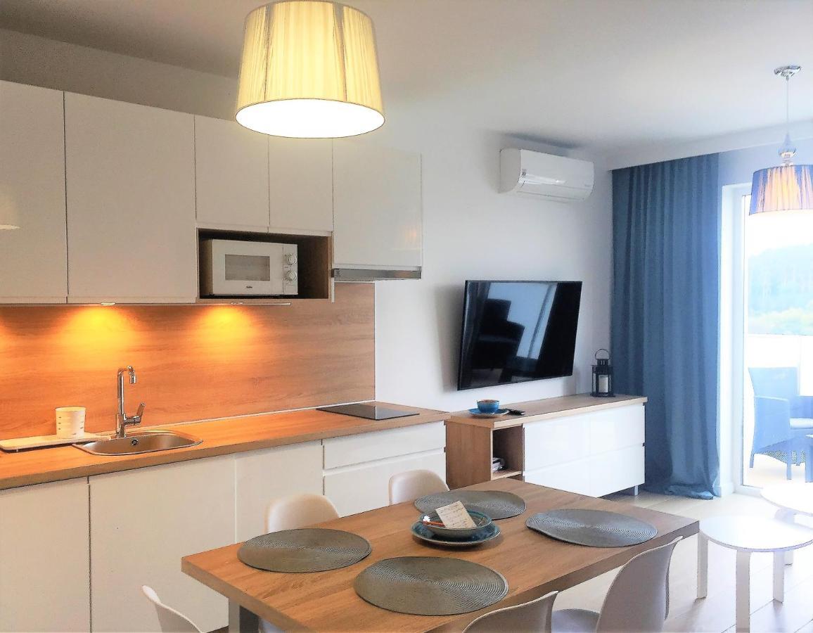 Apartament Diuna Гжибово Екстер'єр фото