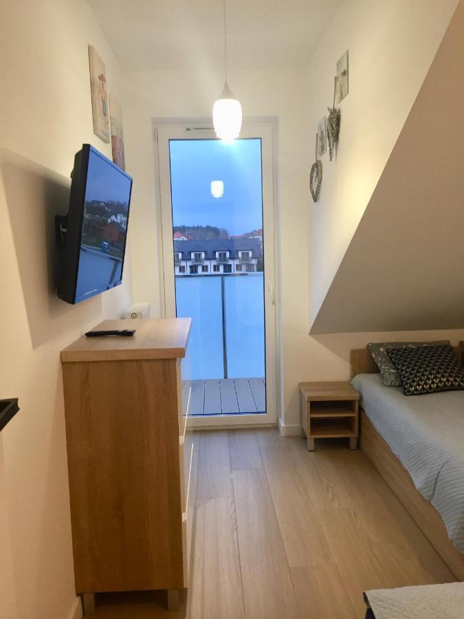 Apartament Diuna Гжибово Екстер'єр фото