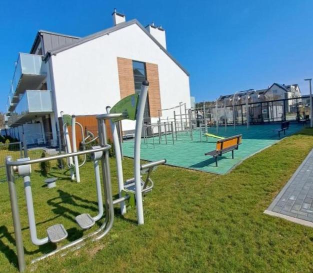 Apartament Diuna Гжибово Екстер'єр фото